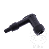 Conector de buj&iacute;a LB05F 14 mm 90&deg; M4 negro NGK...