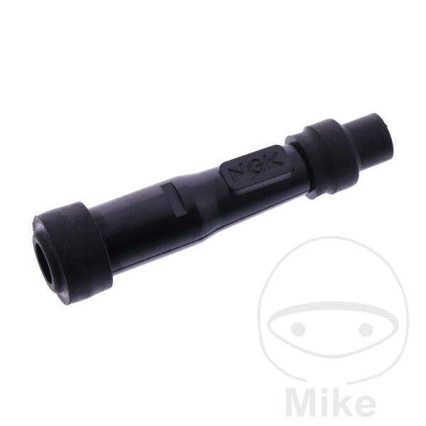 Connettore candela SB05F 14 mm 0&deg; M4 nero NGK per Kawasaki Z 900 # 1973-1976