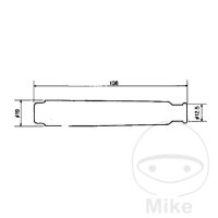 Z&uuml;ndkerzenstecker SD05FM-R 10/12 mm 0&deg; M4 rot...