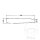 Connettore per candele SD05FM-R 10/12 mm 0&deg; M4 rosso NGK per Kawasaki ZL ZX-10 1000
