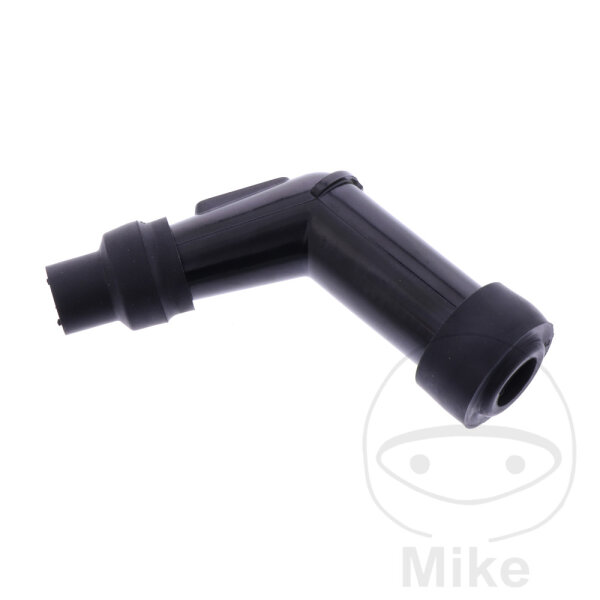 Spark plug connector VB05F 14 mm 120&deg; M4 black NGK for Suzuki GS 400 450 750 850