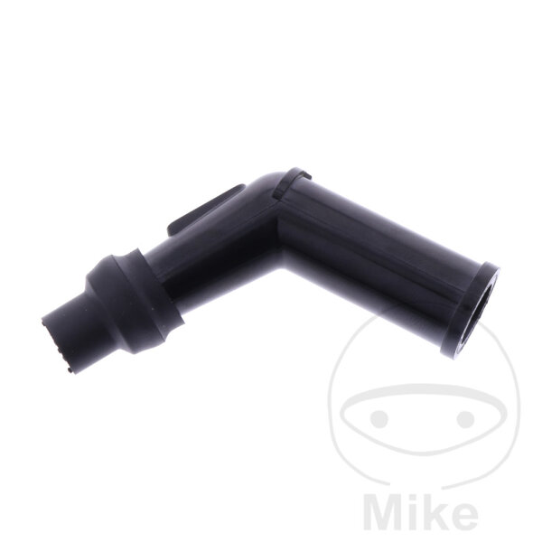 Spark plug connector V05E 14 mm 120&deg; black NGK for Aprilia Derbi Gilera Piaggio