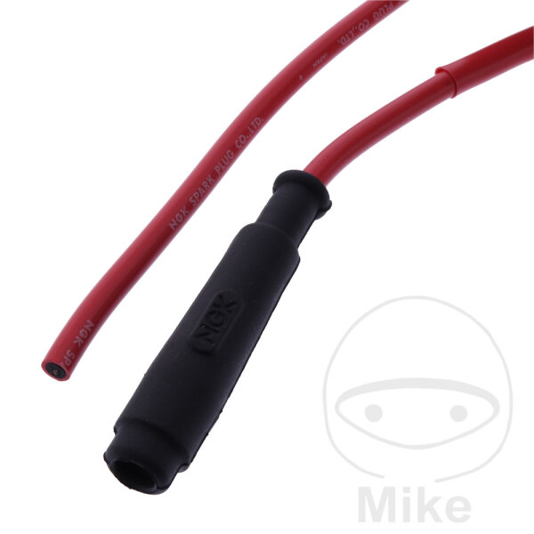 Conector de buj&iacute;a SD05FMC Racing 10/12 mm M4 negro NGK para Honda CB CBX VF