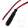 Conector de buj&iacute;a SD05FMC Racing 10/12 mm M4 negro NGK para Honda CB CBX VF