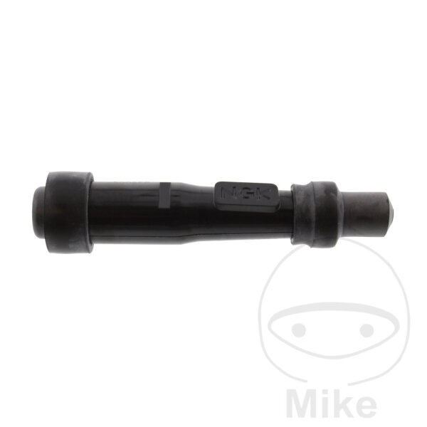 Spark plug connector SD05FP 10/12 mm M4 black NGK for Cagiva Husqvarna