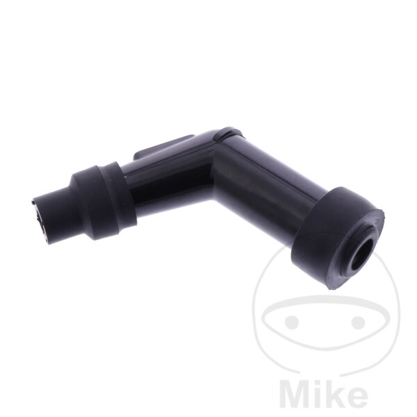 Spark plug connector VD05F 10/12 mm 120&deg; M4 black NGK for ATU Honda Kymco Suzuki