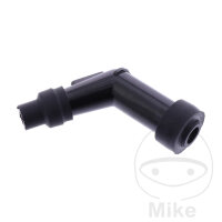 Spark plug connector VD05F 10/12 mm 120&deg; M4 black NGK...