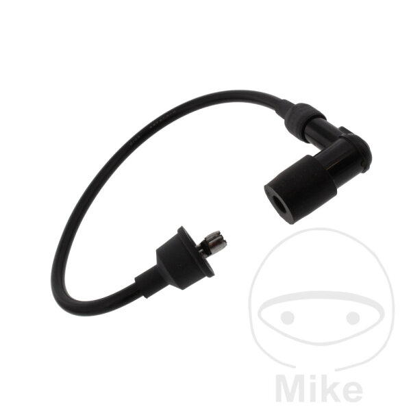 Spark plug connector RC-X140 Racing 10/12 mm 90&deg; black NGK for Peugeot