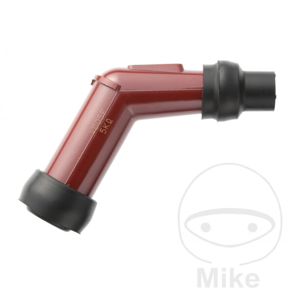 Connettore per candela VD05F-R 10/12 mm 120&deg; M4 rosso NGK per ATU Honda Kymco Suzuki