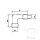 Spark plug connector LB05E-R 14 mm 90&deg; red NGK for Kawasaki KE KH Yamaha TZR YZ