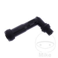 Spark plug connector XB01F 14 mm 102&deg; M4 black NGK...