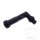 Spark plug connector XB01F 14 mm 102&deg; M4 black NGK for Daelim VC VS VT 125