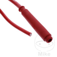 Conector de buj&iacute;a CR1 Racing 10/12/14 mm M4 rojo...