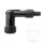 Conector buj&iacute;a LB05E 14 mm 90&deg; negro NGK para Kawasaki KE KH Yamaha TZR YZ