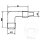 Conector buj&iacute;a LB05E 14 mm 90&deg; negro NGK para Kawasaki KE KH Yamaha TZR YZ