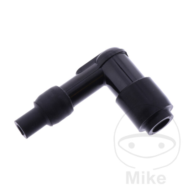Connettore per candela LB05EPK 14 mm 90&deg; nero NGK per Aprilia Scarabeo 50 