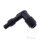 Connettore per candela LB05EPK 14 mm 90&deg; nero NGK per Aprilia Scarabeo 50 