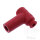 Conector de buj&iacute;a LB05EMH-R 14 mm 90&deg; rojo NGK para Beta Honda Kawasaki KTM