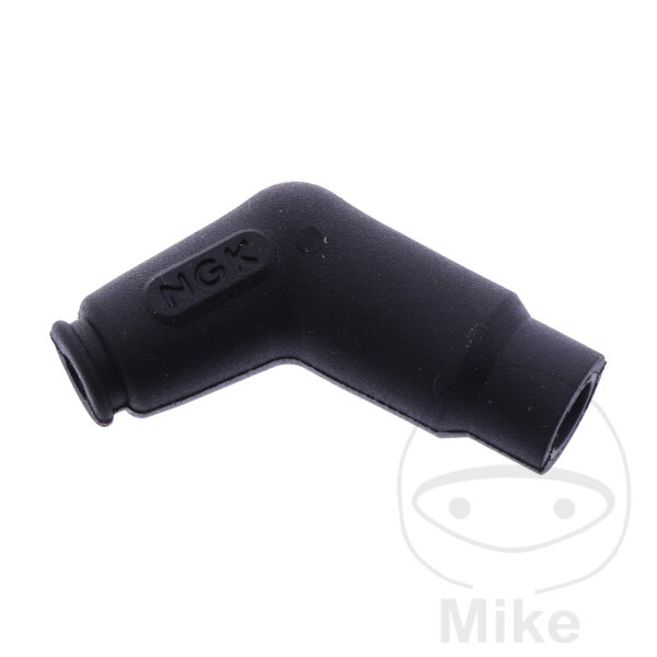 Spark plug connector VD05FMH 10/12 mm 120&deg; M4 black NGK for Honda XLR 125 R # 98-99
