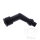 Conector de buj&iacute;a VD05EG 10/12 mm 120&deg; negro NGK para Beta KTM