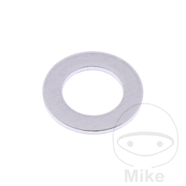Sealing ring aluminum oil drain plug 8x14x1 mm