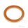 Oil drain plug seal ring 14.2x19x2 mm