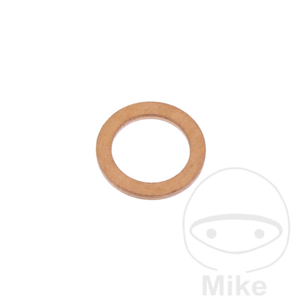 Sealing ring oil drain plug 8x12x1 mm