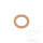 Sealing ring oil drain plug 8x12x1 mm