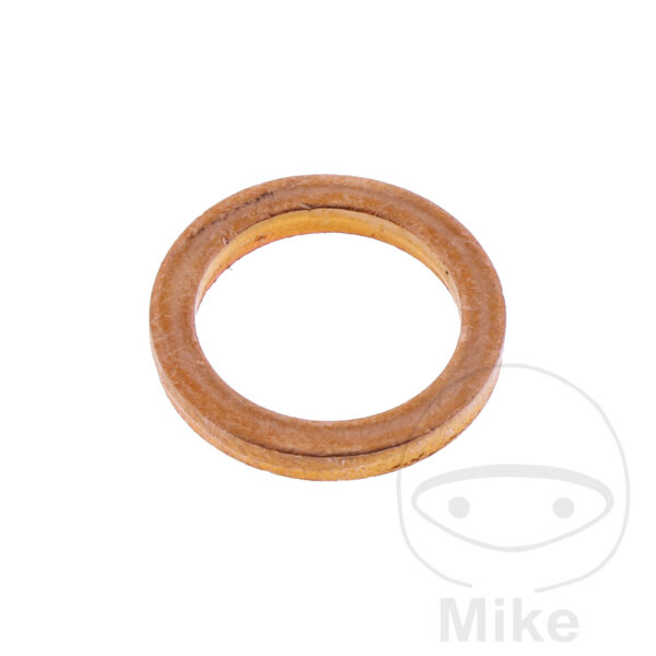 Sealing ring oil drain plug 10x14x2 mm