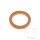Sealing ring oil drain plug 10x14x2 mm