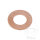 Sealing ring copper oil drain plug 8,2x16x1 mm