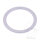 Sealing ring oil drain plug oil strainer 22x28x1 mm