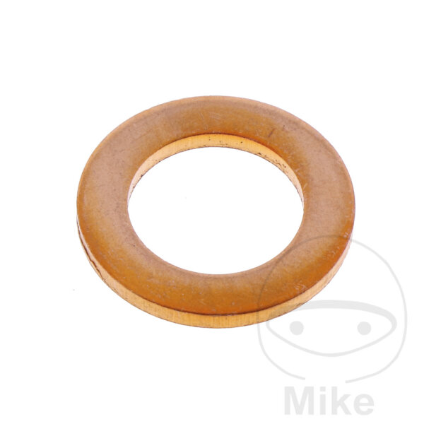 Sealing ring oil drain plug 10x17x1,5 mm
