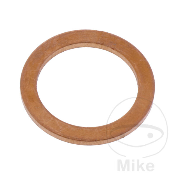 Oil drain plug sealing ring 16x22x1.5 mm