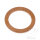Oil drain plug sealing ring 16x22x1.5 mm
