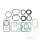 Kit de juntas ATH sin juntas de eje para Moto Guzzi 850 1100 # 2005-2013