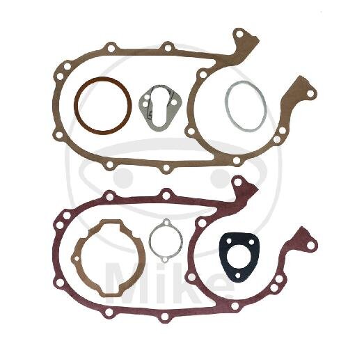 Jeu de joints ATH sans bagues d&eacute;tanch&eacute;it&eacute; darbre pour Vespa VB 150 VM VN 125