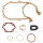 Complete engine gasket set for Vespa Grand Sport 150 GS/1 # 1955