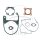 Seal kit ATH without oil seals for Kawasaki KD 80 # 1975-1987