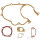 Kit de juntas ATH sin juntas de eje para Vespa Grand Sport 160 # 62-64