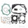 Kit de joints sans joint de couvercle de soupapes pour Suzuki UH 125 # 14-15