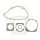 Seal kit ATH without oil seals for Kawasaki AE AR 80 # 1981-1983