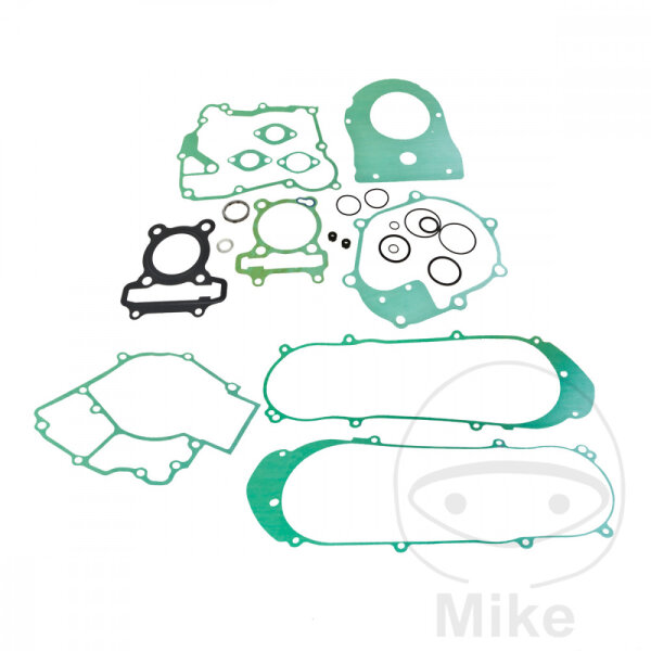 Gasket set without valve cover gasket for SYM Fiddle II Symphony X-Pro 125