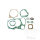 Kit de juntas ATH sin juntas de eje para Suzuki JR 50 1981-1995 # LT 50 1989-1998