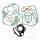 Seal kit ATH without oil seals for Honda CRF 50 # 2004-2013