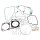 Kit de juntas ATH sin juntas de eje para Honda CRF 450 R # 2007-2008