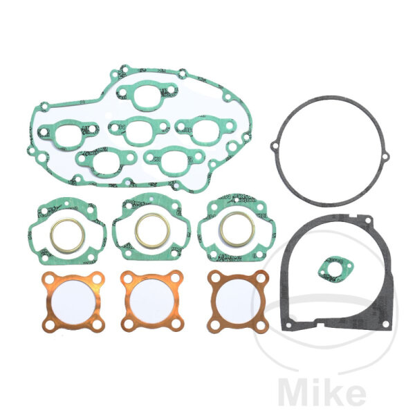 Jeu de joints ATH sans bagues d&eacute;tanch&eacute;it&eacute; darbre pour Kawasaki H1 KH 500 # 69-77