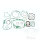 Kit de juntas ATH sin juntas de eje para Honda ATC 200 X Typ TB052 # 1983