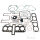 Kit de juntas ATH sin juntas de eje para Yamaha XJ 650 Turbo # 1982-1984