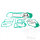 Seal kit ATH without oil seals for SYM Fiddle 125 II # 2007-2008